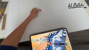 Как легко выполнить построение рисунка / сетка построения