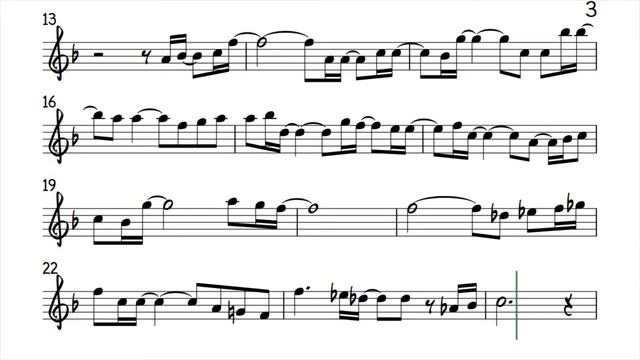 Constant Change ALTO FLUTE Sheet Music Backing Track Play Along Partitura смотреть онлайн
