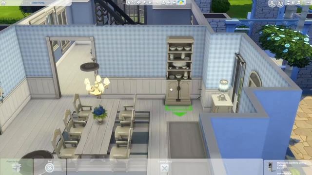 BASE GAME VACATION HOME ? | Sims 4 House Building смотреть онлайн