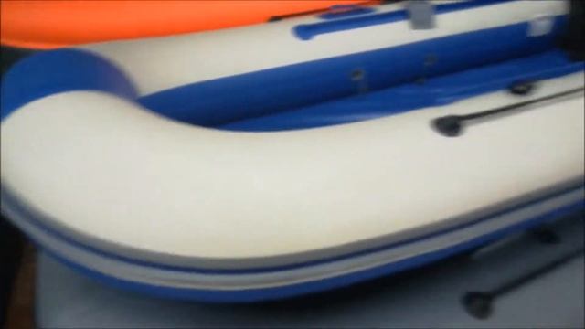 Лодка ПВХ Риф 320 КС (Reef 320 КС) смотреть онлайн