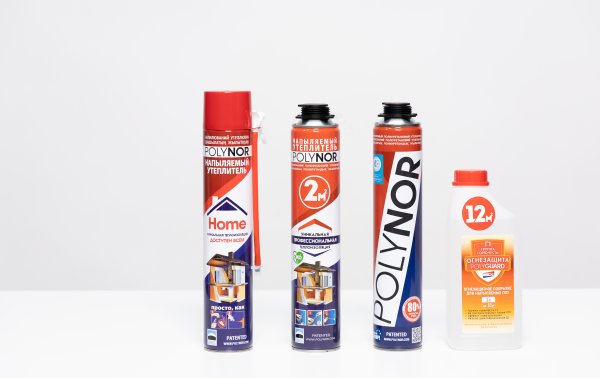 POLYNOR/Полинор напыляемы утеплитель