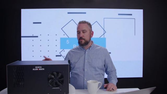 Allen & Heath GX4816 - Tech Talks with Daniel Gourley смотреть онлайн
