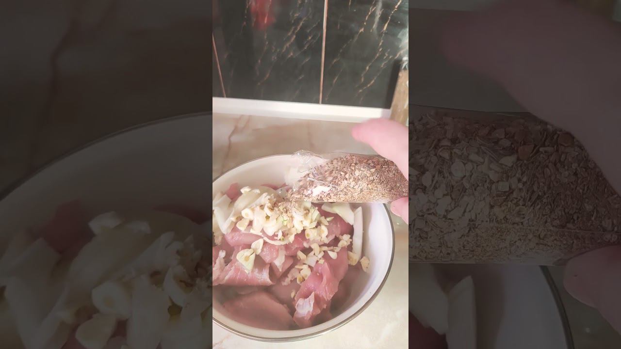 Вкусно. Маринад для мяса. Старый новый год)). смотреть онлайн