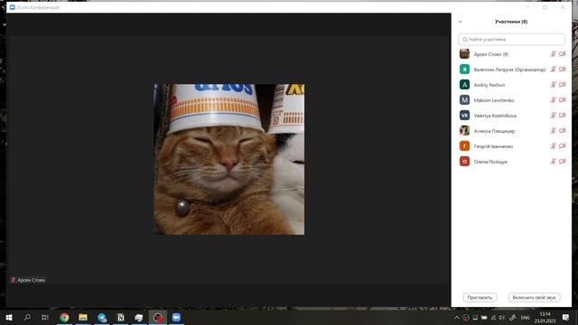 Клюшин - Розпізнавання образів 2023/01/23 12:28 смотреть онлайн