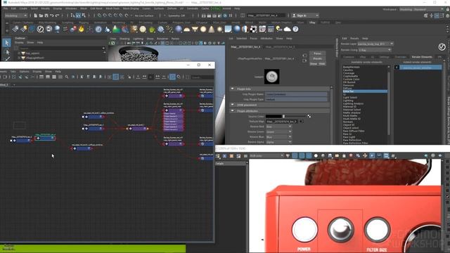Product Rendering with V-Ray, Lighting and Post-Production Techniques with Jesse Flores смотреть онлайн