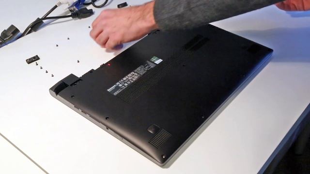 Lenovo Flex 14 And Flex 15 - HDD And Memory Upgrade Guide