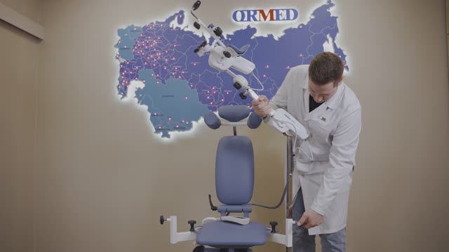 Инструкция по применению аппарата для разработки плечевого сустава Ormed FLEX-F04 смотреть онлайн