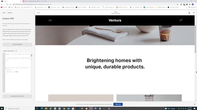 Animate Announcement Bar Up on Scroll in Squarespace 7.1 смотреть онлайн