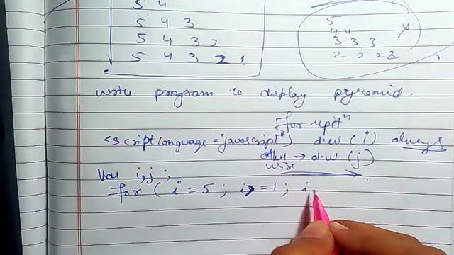 Write a JAVASCRIPT program to form PYRAMID смотреть онлайн