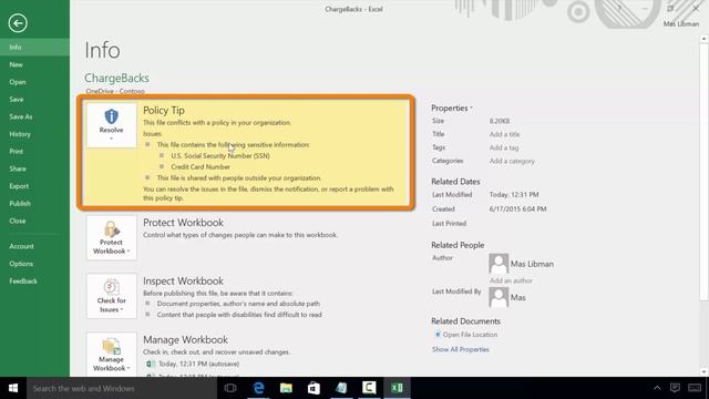Office 2016 security updates demo - DLP, MFA & sharing from Outlook смотреть онлайн