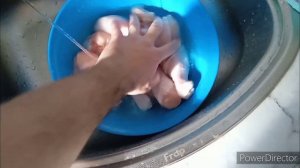 Вкуснейший куриный супчик с голенями