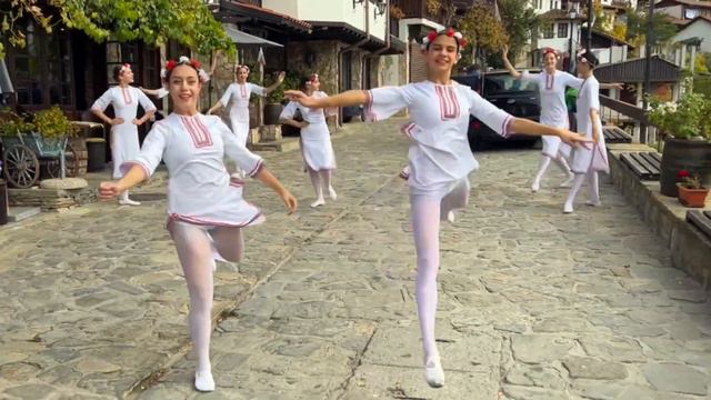 Virginia Ballet Dancing in Town - Veliko Tarnovo - Bulgaria смотреть онлайн