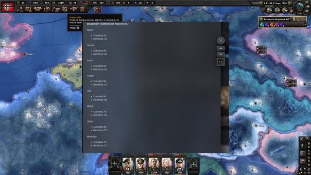 HOI4 NUEVO DLC Y ACTUALIZACIÓN 1.11- COMBATE Y CAMBIO AL META- HEARTS OF IRON 4: DEV Diario смотреть онлайн