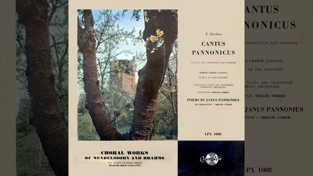 Cantus Pannonicus - Cantata ex carminibus Jani Pannoni - III. Abiens valere iubet sanctos reges... смотреть онлайн