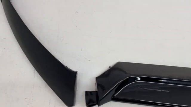 Mercedes C-Class W205 C205 2014-2018 Front Lip Splitter Spoiler C63S AMG Brabus Style Gloss Black смотреть онлайн