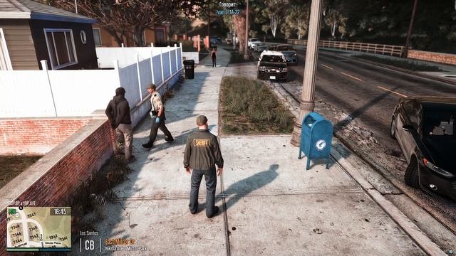 GTA 5 ROLEPLAY | YDDY:RP #356 - ДОПРОС С ПРИСТРАСТИЕМ (ПОЛИЦЕЙСКИЙ) смотреть онлайн