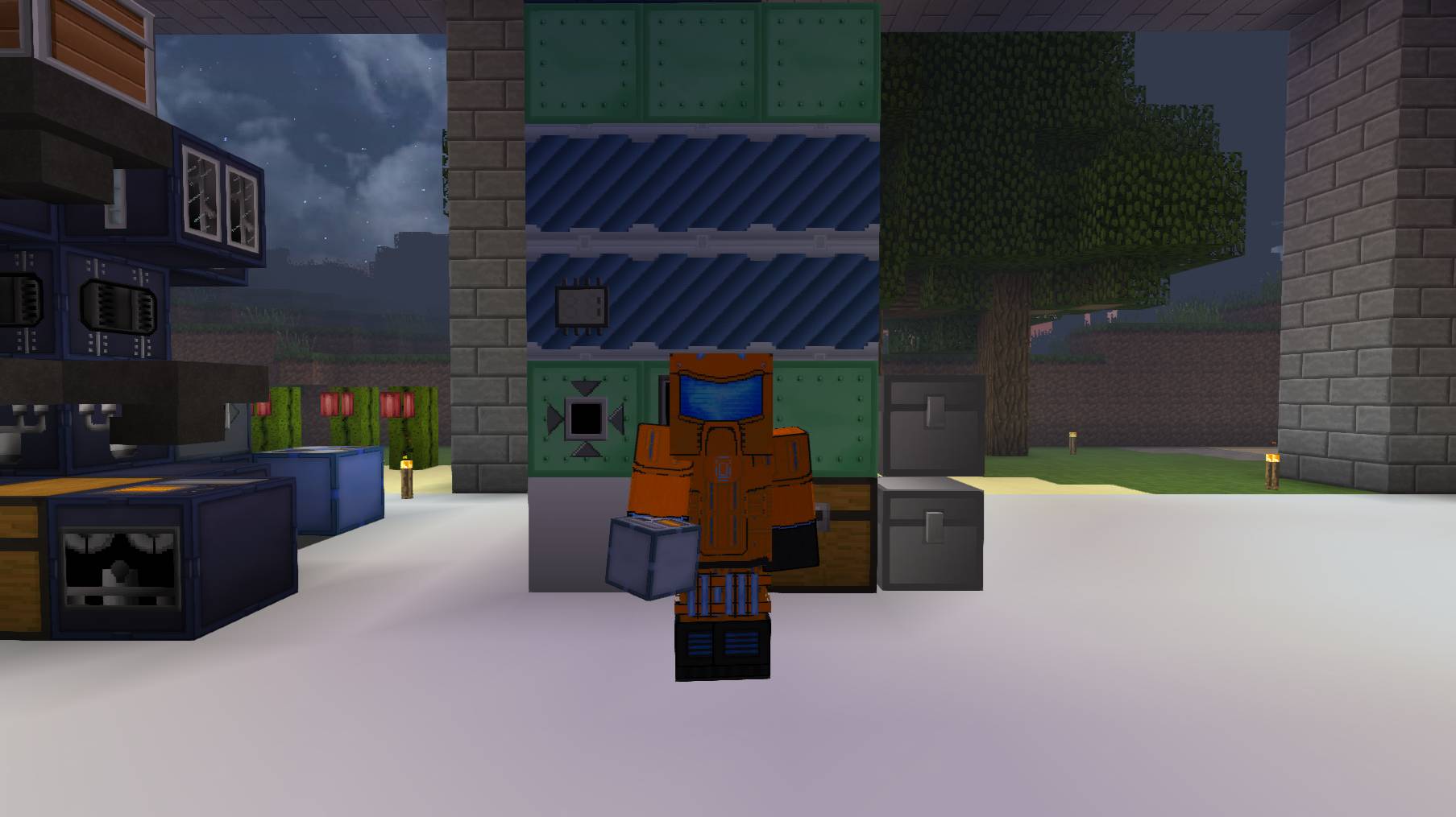 Impact Gregtech S18. Получение титана и Hsla стали.