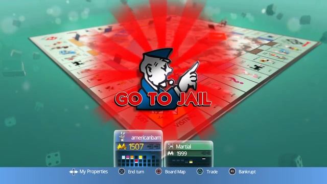 MONOPOLY FAMILY FUN PACK PS4 Gameplay Rabbid dlc board смотреть онлайн
