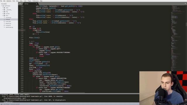 My First Python Project / Pygame - Looking Back On Old & BAD Code... смотреть онлайн