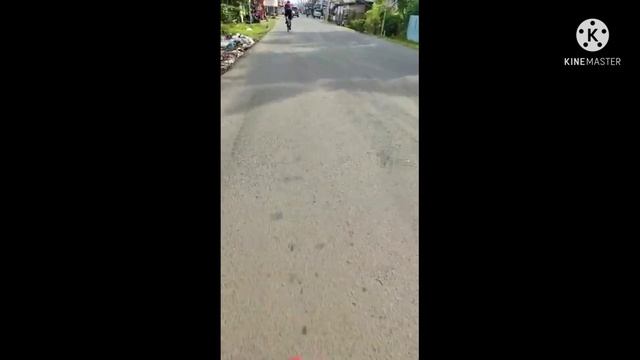 gowes pakai roadbike Java J-Air 2021 di sore hari смотреть онлайн