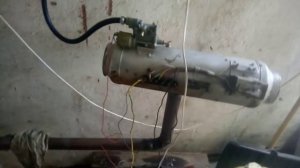 Шааз 030 на переменном токе и саляре без переделок.