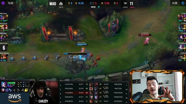 "So... Europe got stumped !" - MAD vs T1 Game 3 MSI смотреть онлайн