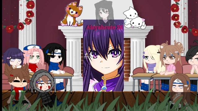 Naruto friends react to Naruto as tohka (sasunaru) смотреть онлайн