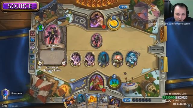 Hearthstone | Best Moments 9 смотреть онлайн