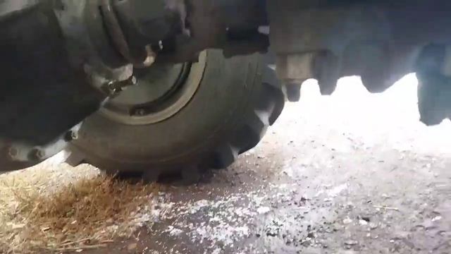 Трактор колесный ХТЗ Т-150 экспресс-обзор от Кожушко Станислава смотреть онлайн