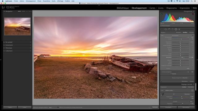 Comment retoucher une photo de paysage sur Lightroom - Tutoriel de retouche photo - [TUTO-PHOTOS] смотреть онлайн