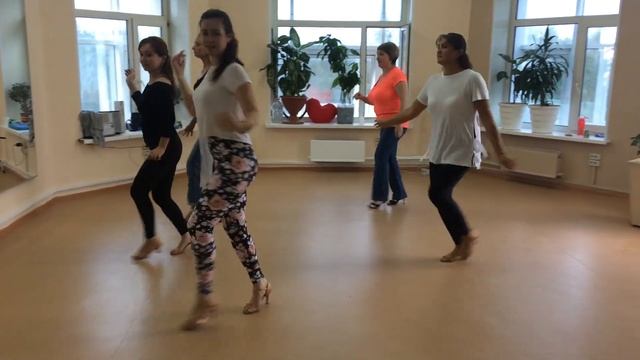 Bachata Lady Style (Hasta Cuando - Dani J Ft Sanco) смотреть онлайн