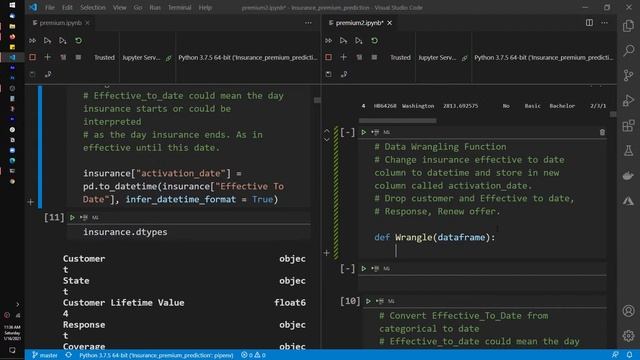 [PART 7] Predicting Your Life Insurance Premium (Data Science Project Example) смотреть онлайн