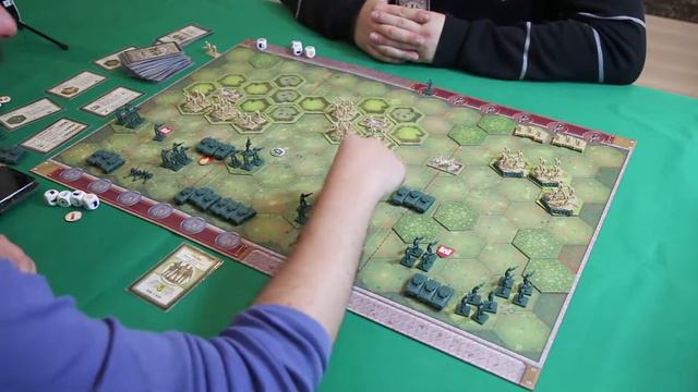 With Us - Boardgame - Memoir '44