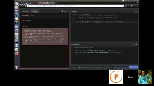 Codewars Mob смотреть онлайн