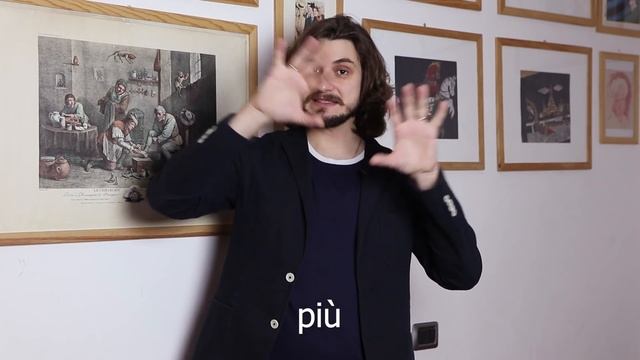 Сравнительная степень в итальянском языке. Comparativo.