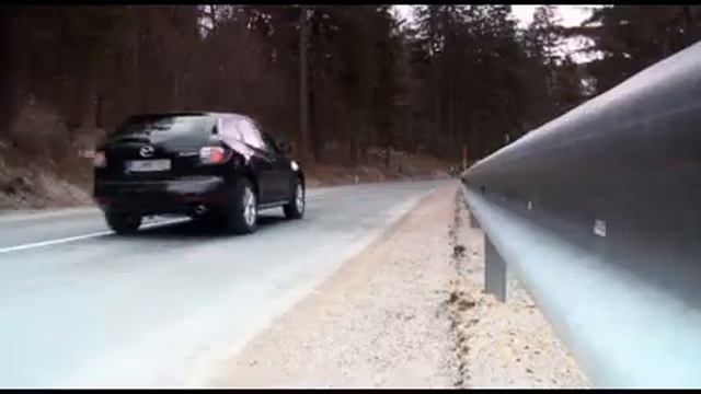 2010 mazda CX-7 CD173 challenge - test смотреть онлайн