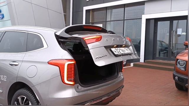 Электропривод двери багажника HAVAL JOLION по специальной цене в ДОН-МОТОРС смотреть онлайн