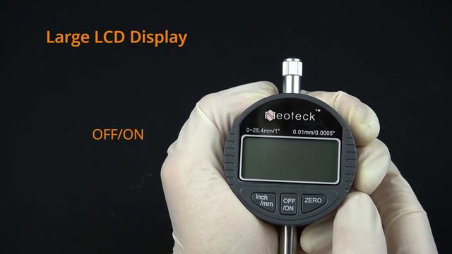 Neoteck Digital Dial Indicator Electronic Gage Gauge 0-1 Inch/25.4 смотреть онлайн