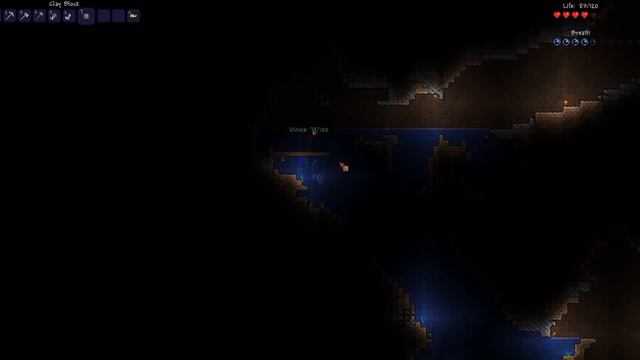 Terraria. 3D-3D, пиксели решают! смотреть онлайн