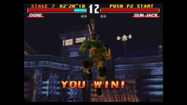 Tekken 3 Ogre / tekken 3 ogre secret moves / tekken 3 ogre unlimited kick / tekken 3 gameplay смотреть онлайн