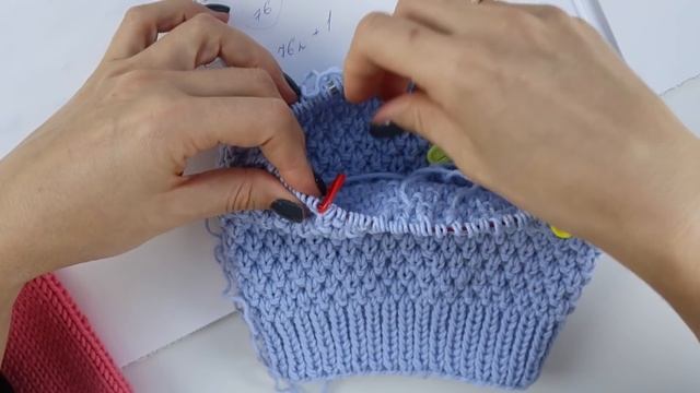 Мастер Класс: ВЯЗАНАЯ ШАПКА СПИЦАМИ Бини с Жемчужным узором | Как связать шапку | Вязание спицами