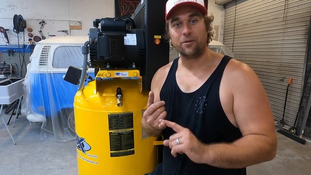 Emax Compressor Review ES05V080I1 5HP смотреть онлайн