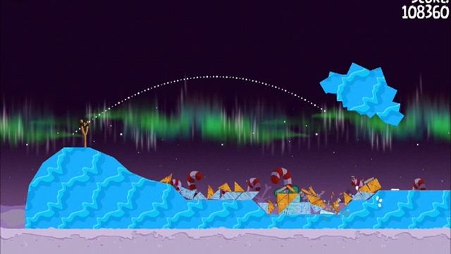 Angry Birds Seasons - Winter Wonderham All Levels 3 Star Walkthrough Levels 1-1 thru 1-25 w/ Golden смотреть онлайн