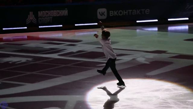 Arseny FEDOTOV and Alisa DVOEGLAZOVA: “She” at the show “Lovers in Figure Skating”, 14/02/2024 смотреть онлайн