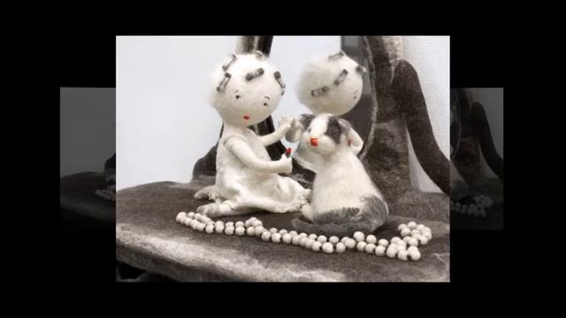 Войлочные скульптуры смотреть онлайн