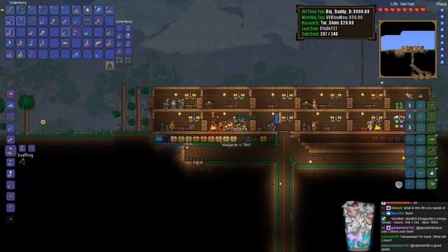 Terraria with the Waifu - Part 15 - EYE OF CTHULHU - [Expert/CO-OP] смотреть онлайн