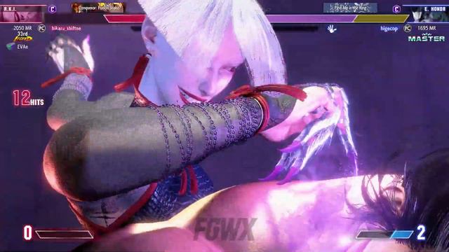 Street Fighter 6 🔥Hikaru Shiftne A K I Is BROKEN ! смотреть онлайн