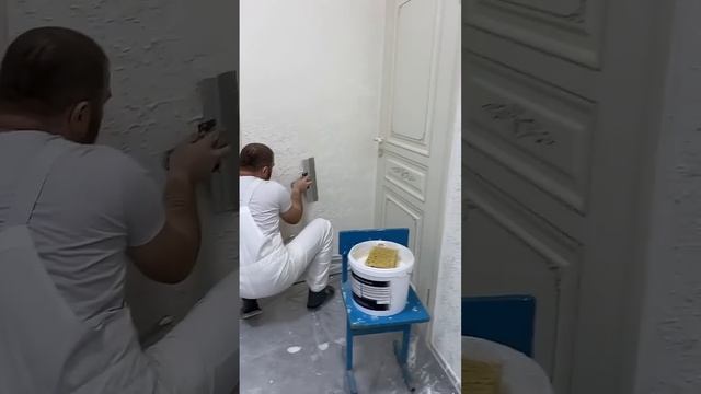 Декоративная штукатурка Marmorino pasta. А.М.ДЕКОР #repost @m_rasul1985 смотреть онлайн