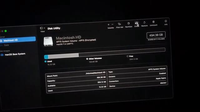 Macbook Pro M1 Reset | Macbook Pro Recovery | MacOS Big Sur Install
