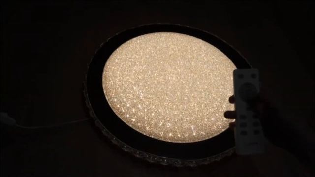Управляемый светодиодный светильник SIYANIE 60W R-515-CRYSTAL-220V-IP44 Astrella Estares